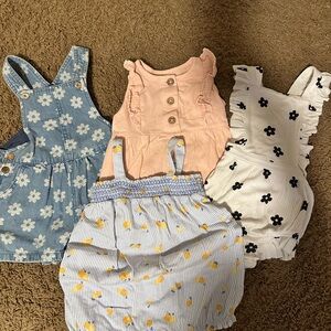 Adorable Baby Romper bundle